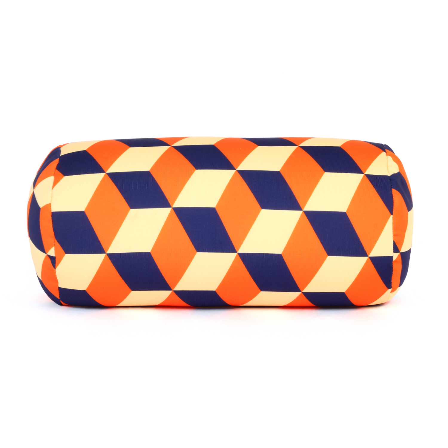 Orka Digital Printed Spandex Stretchable Fabric Microbeads Bolster (D20)